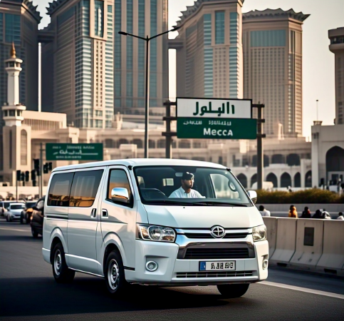 Makkah to Madinah