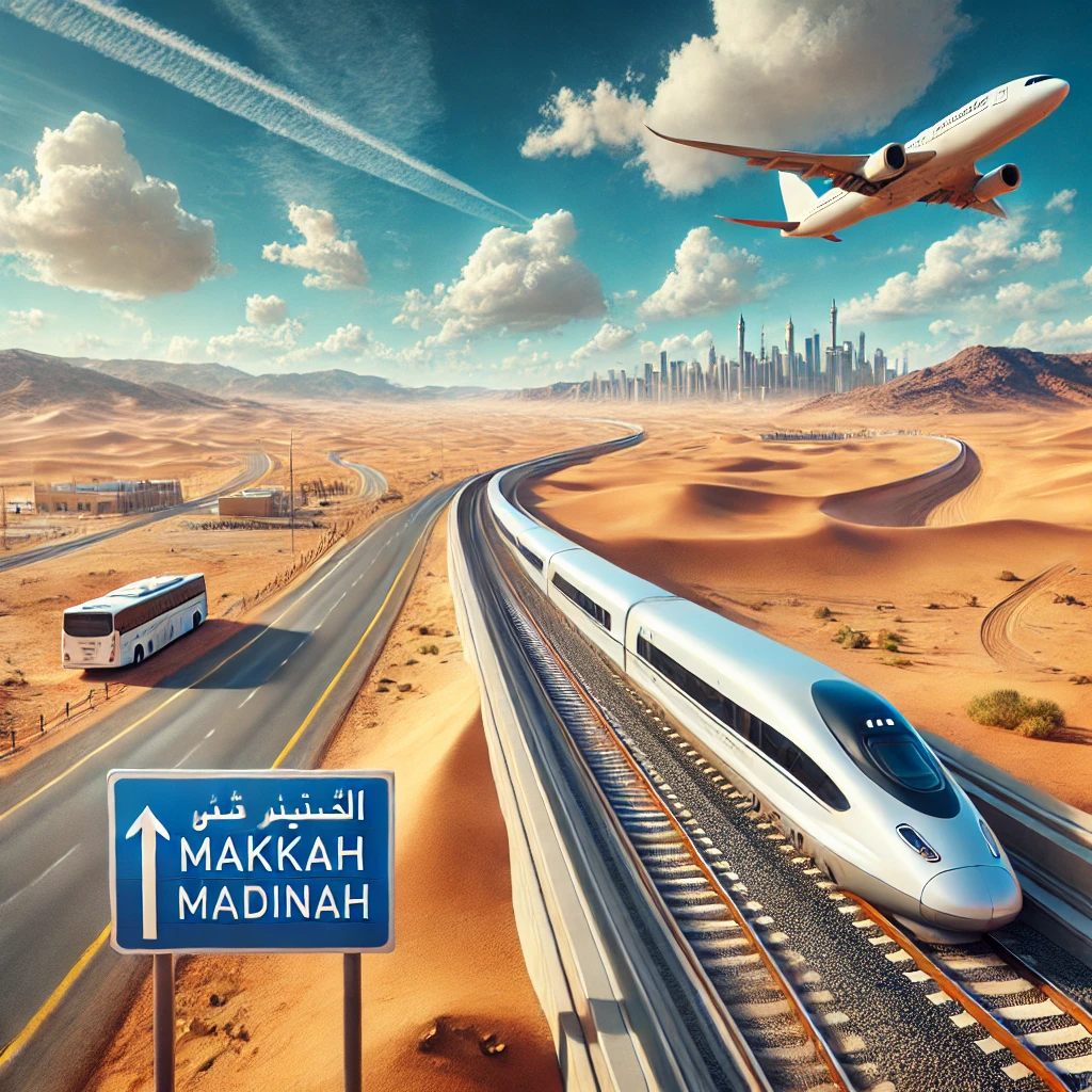 Makkah to Madinah