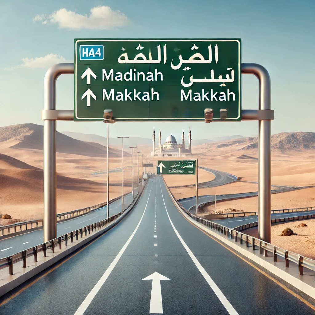 Madinah to Makkah Cab