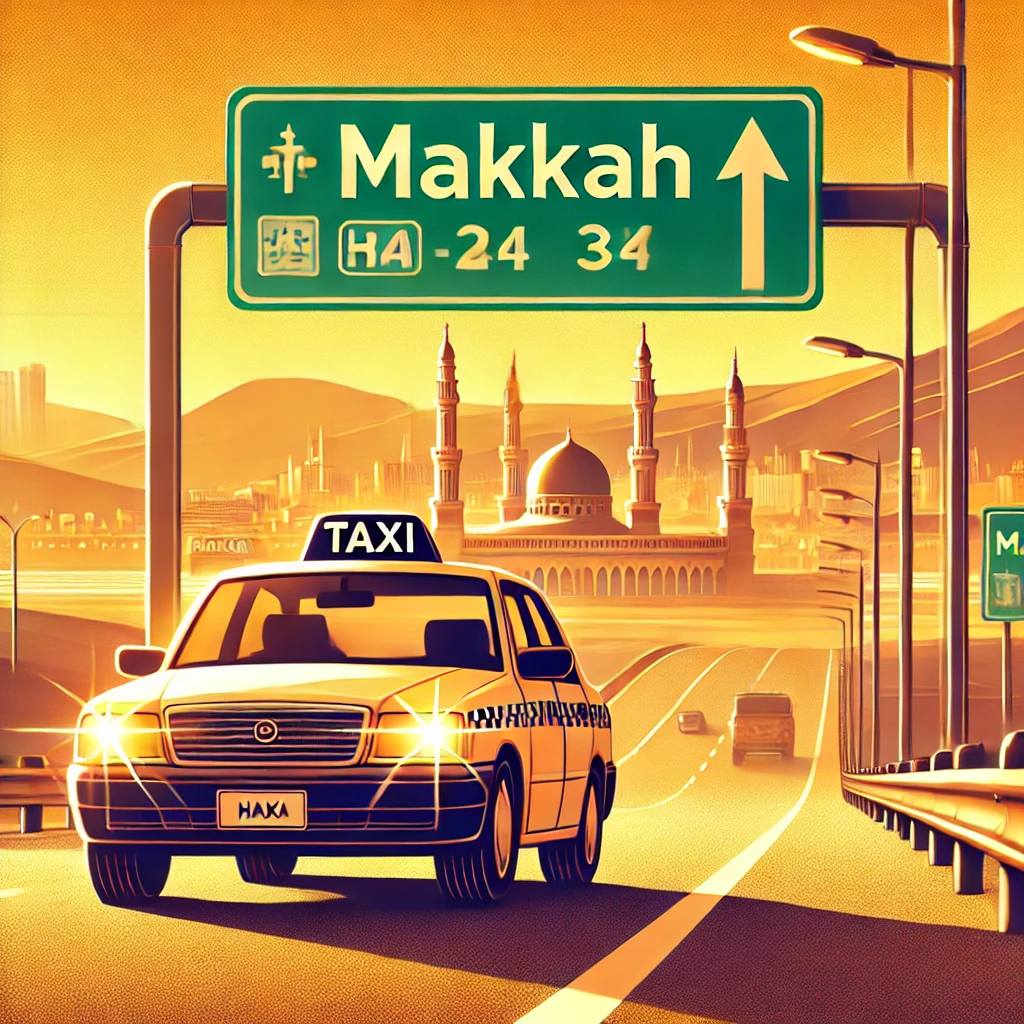 Makkah taxi