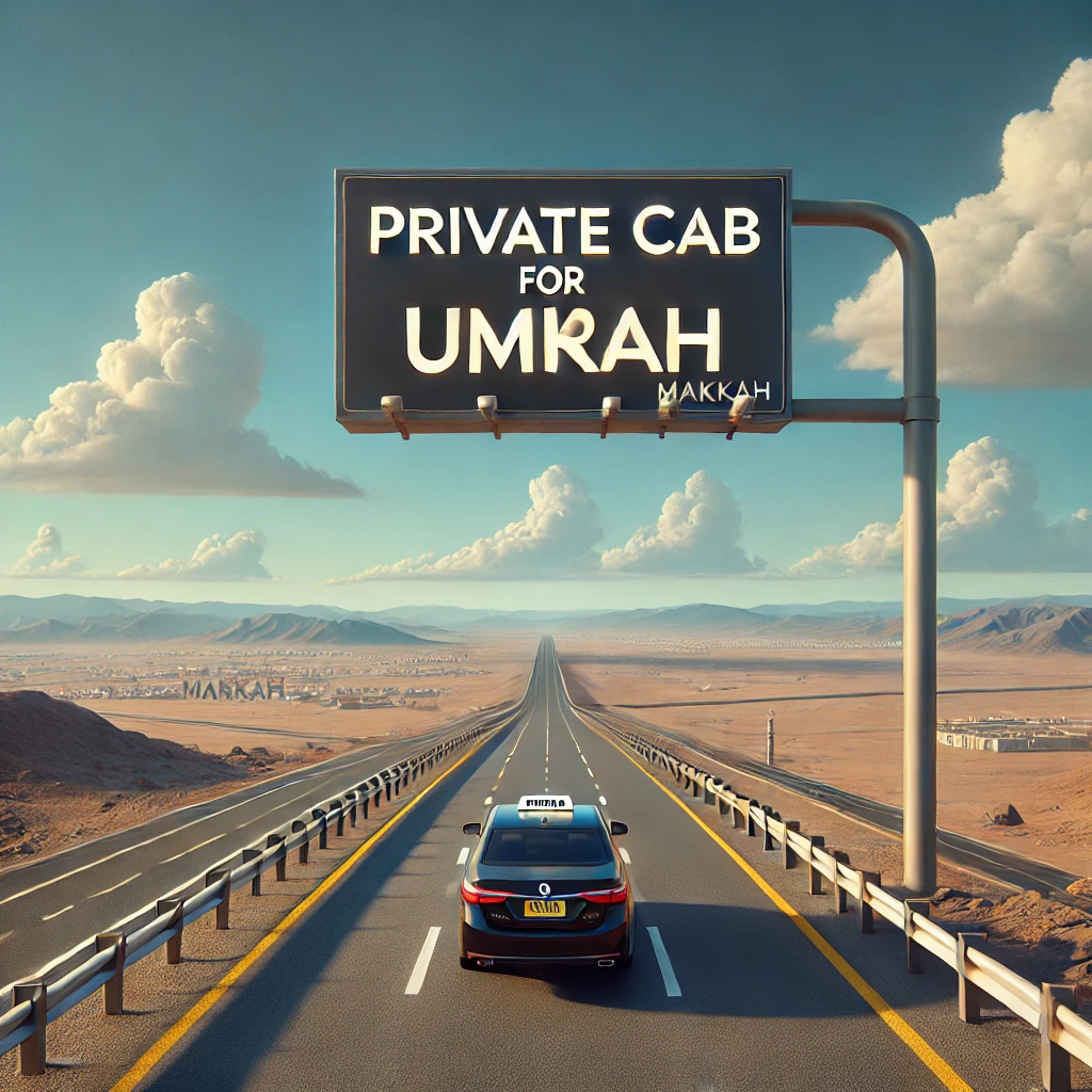 Private Umrah Transport
