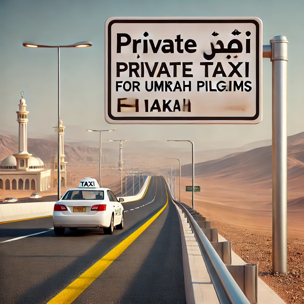private taxi for umrah pilgrims