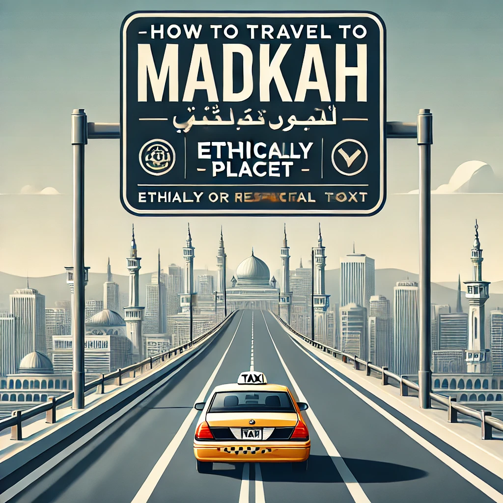 how to travel from madinah to makkah