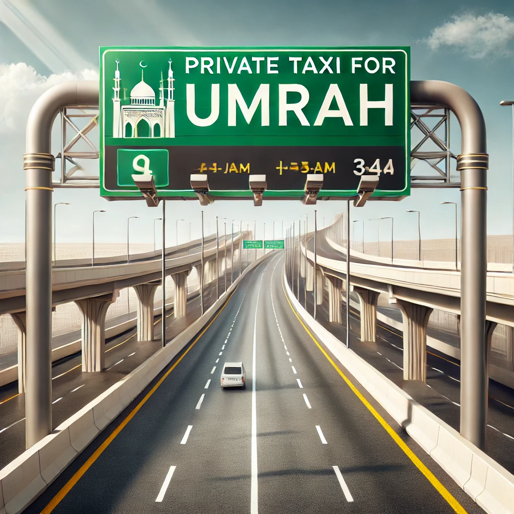 private taxi for umrah