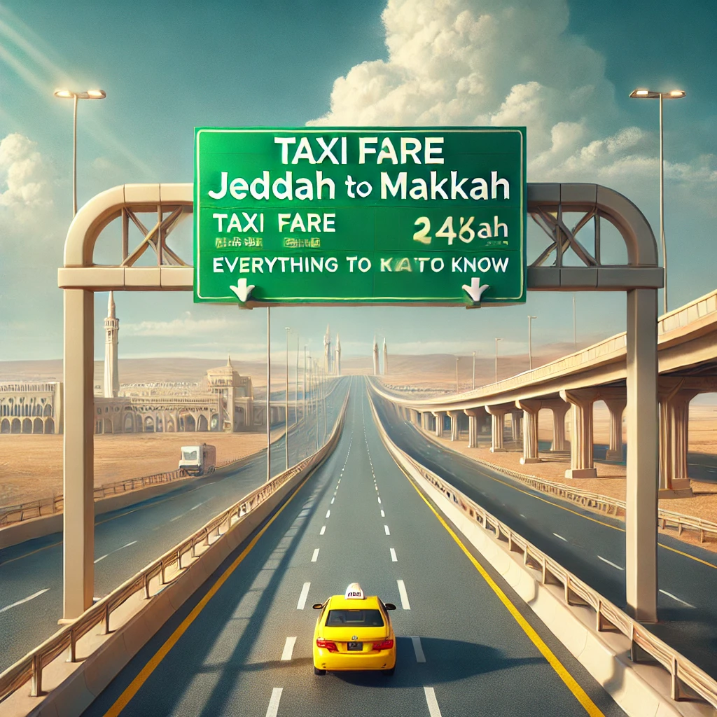 taxi fare jeddah to makkah