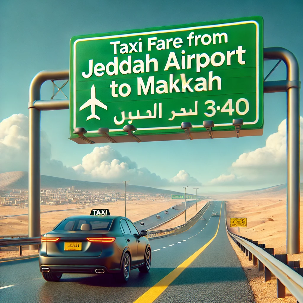 taxi fare from jeddah airport to makkah