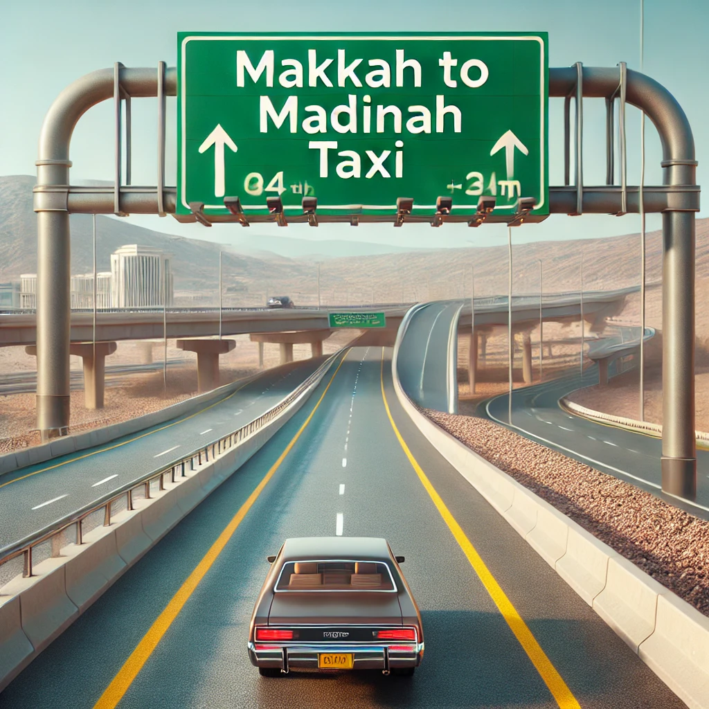 makkah to madinah taxi