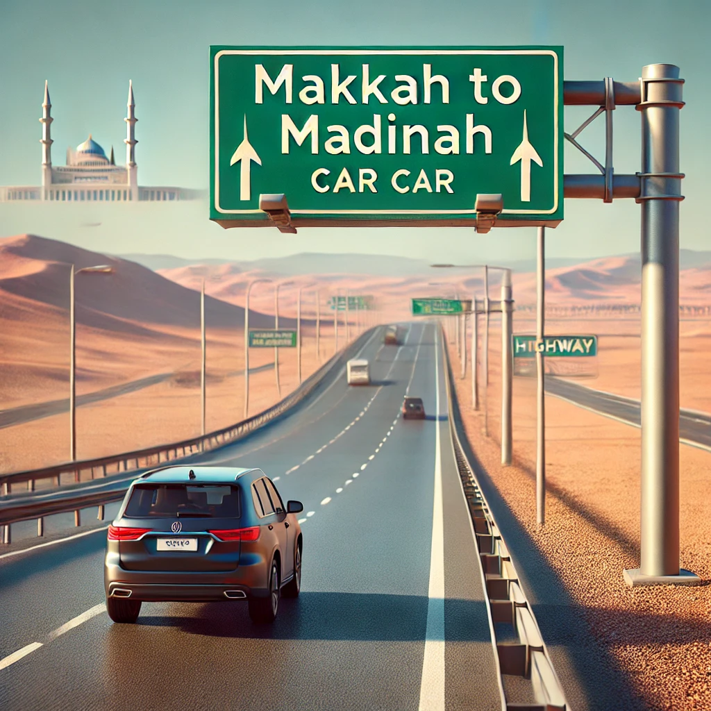 Makkah to Madinah Car