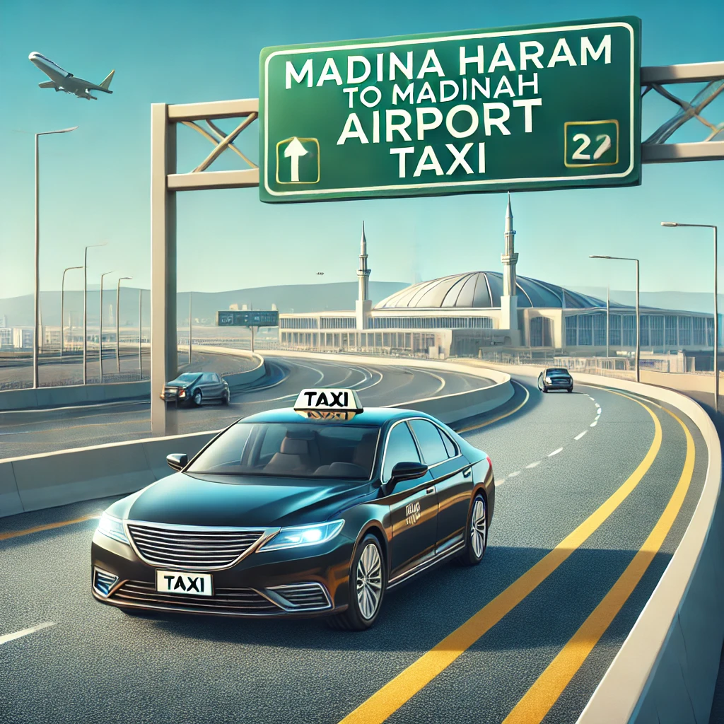 madina haram to madinah airport taxi