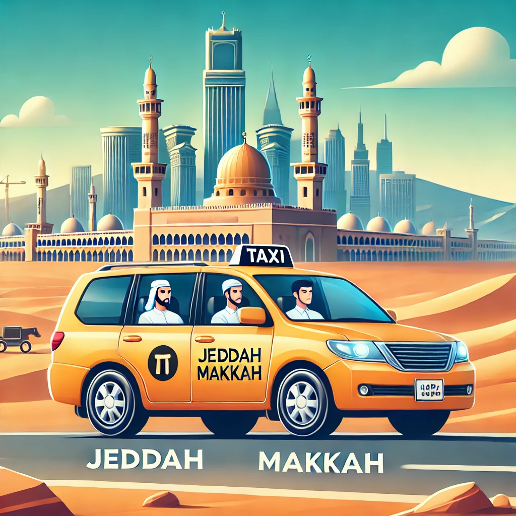 Taxi Service from Jeddah to Makkah – Fast & Comfortable Ride | Umraziarahtaxisa