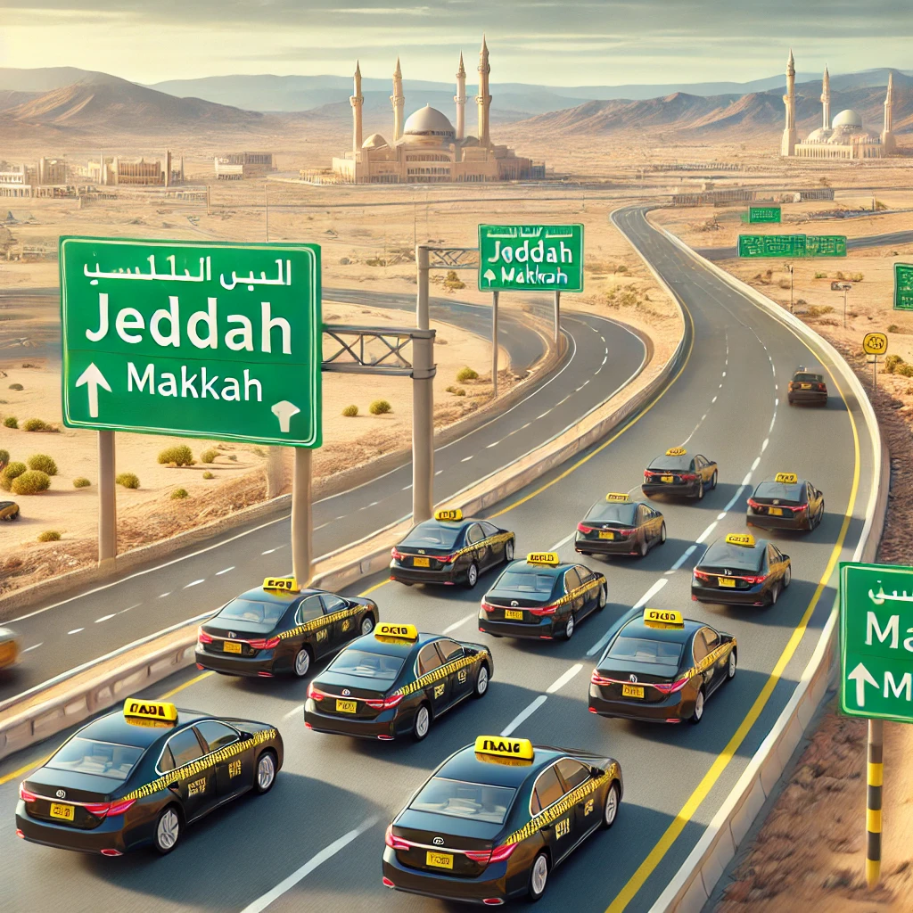 Jeddah to Makkah