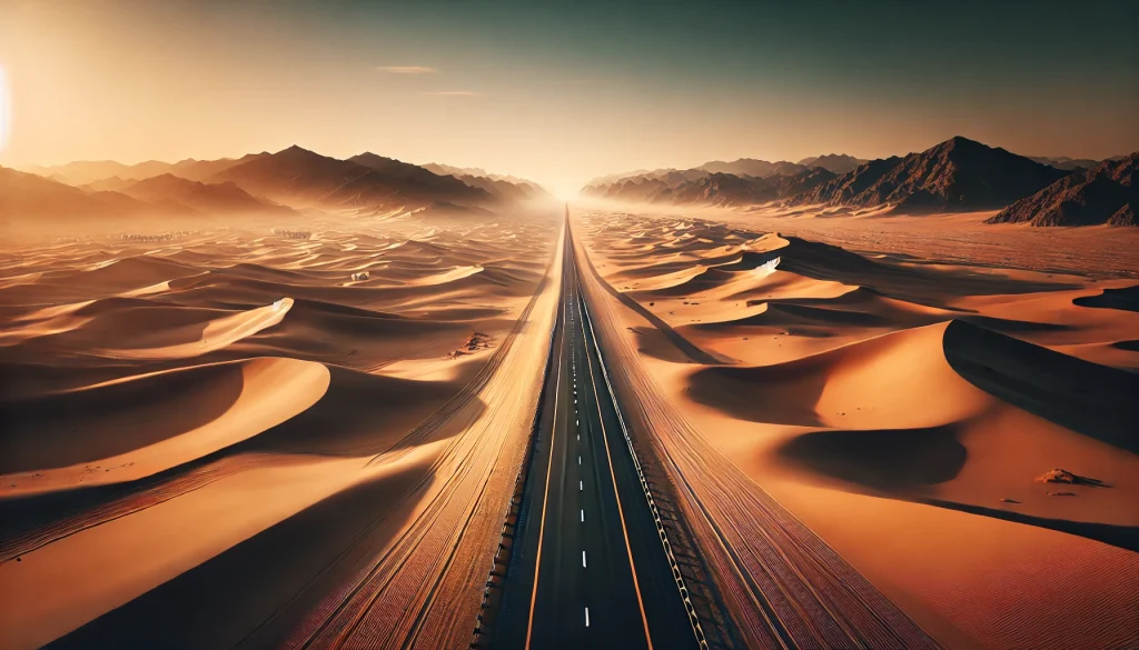 Mecca to Medina 