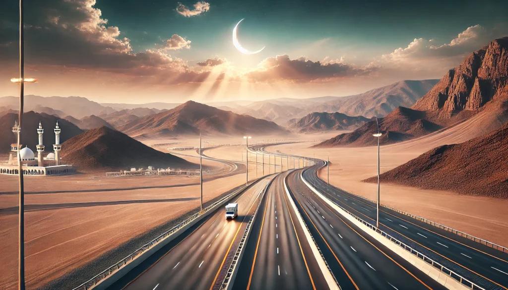 Mecca to Medina Distance