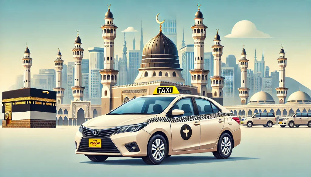 Ziyarat Taxi Makkah