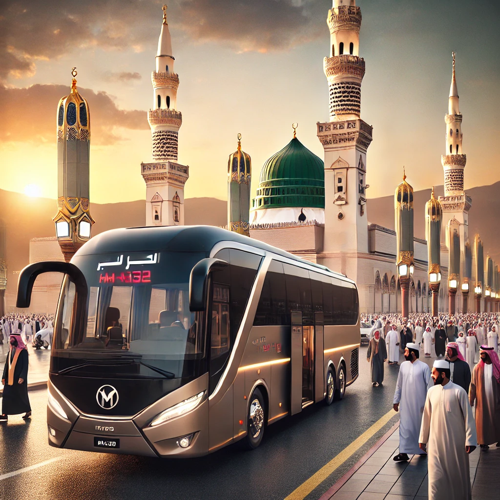 Makkah to Madinah