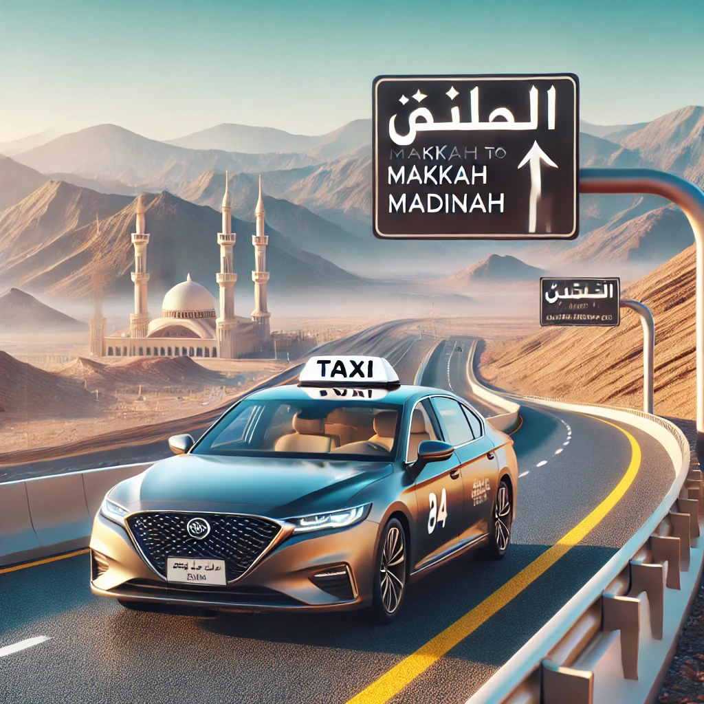 Taxi Service for Hajj Pilgrims