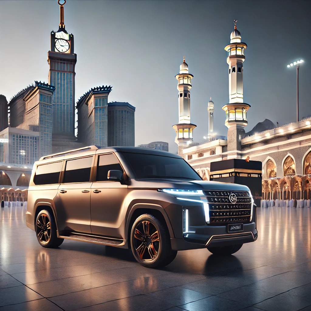 Private Umrah Transport