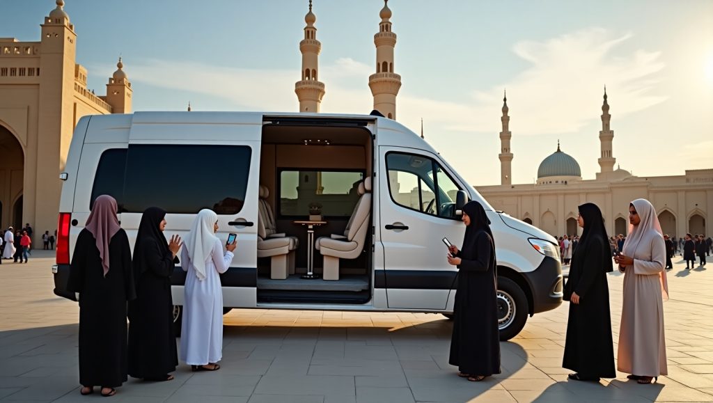 Hajj Umrah Transport