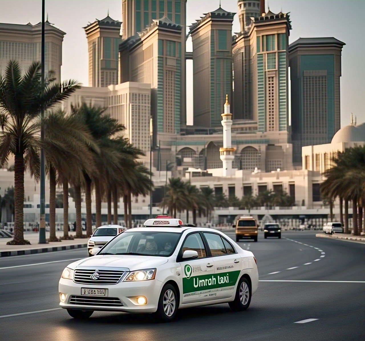 Umrah Taxi Service