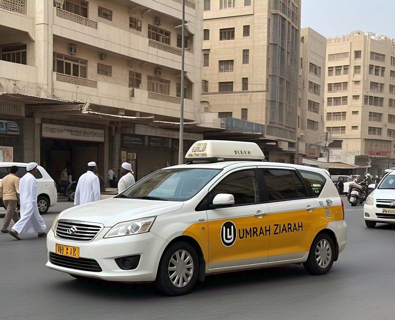 Taif Ziyarat Taxi Service