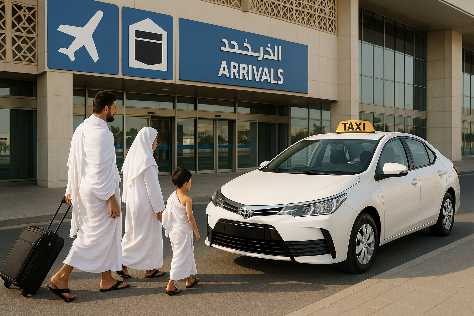 Taxi Service During the Hajj Pilgrimage