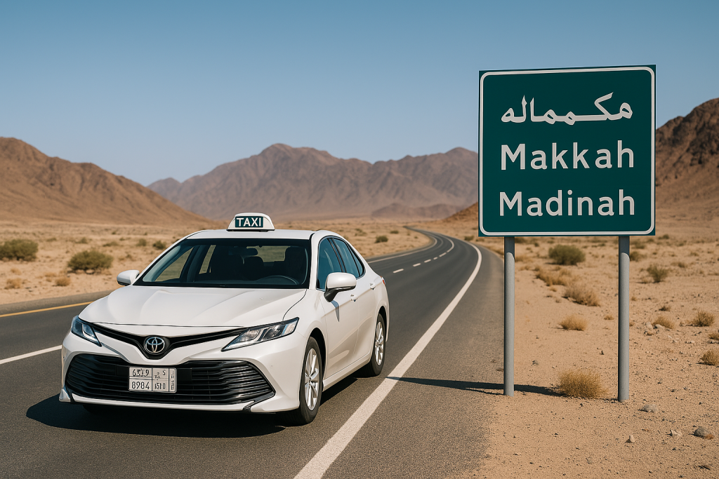 Mecca to Madinah Taxi Fare | Complete Guide for Umrah Pilgrims