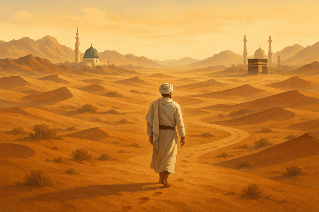 Madinah to Makkah