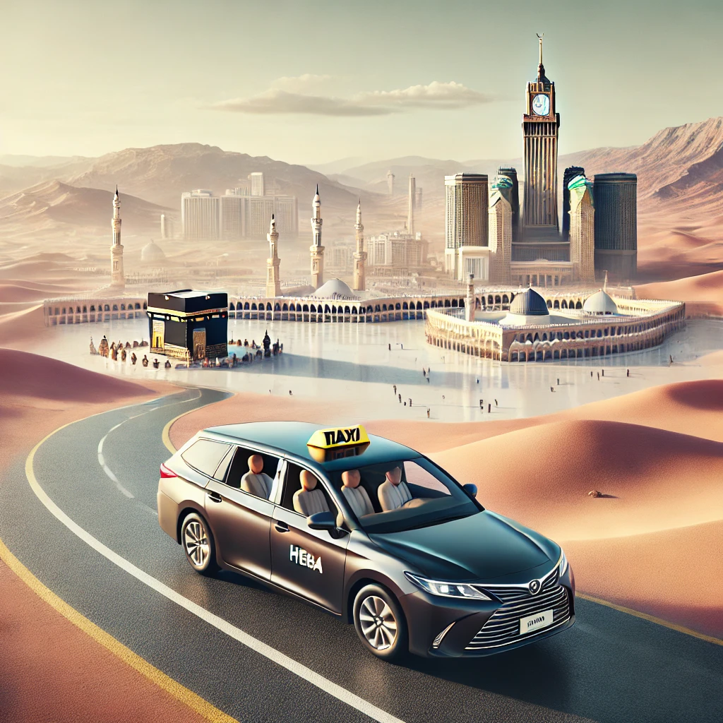 Jeddah to Makkah Taxi Fare 2025 | Complete Guide for Travelers