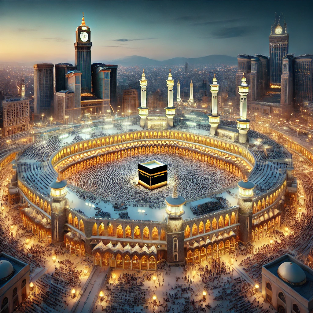 Taxi Service for Hajj Pilgrimage