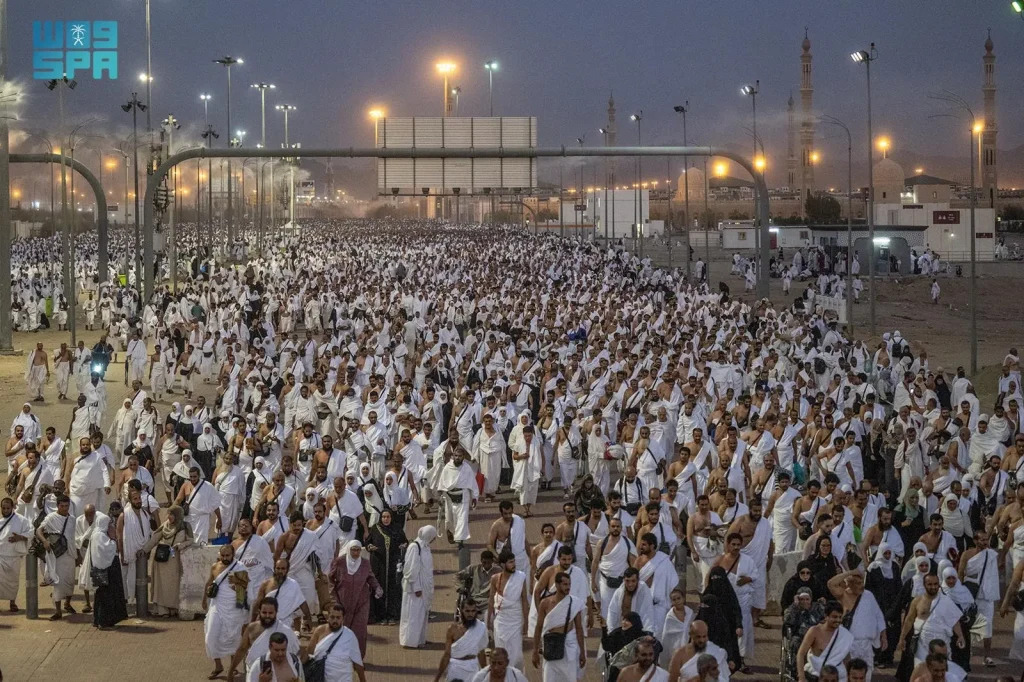 Taxi Service for Hajj Pilgrims