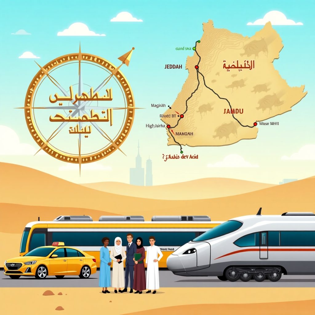Jeddah to Makkah Distance