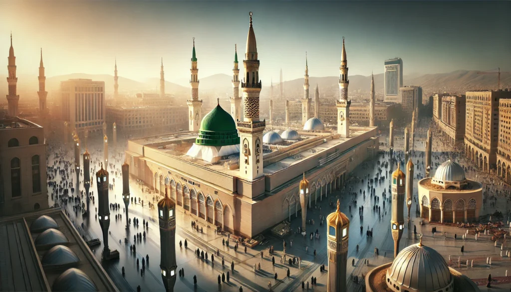 Mecca to Medina Taxi