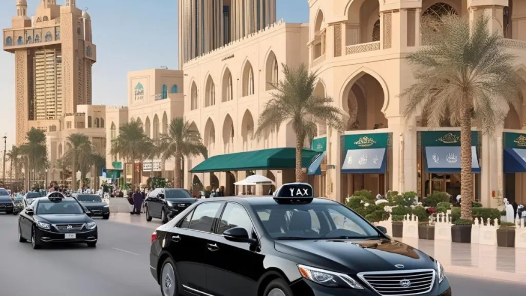 Taxi from Jeddah Airport to Makkah
