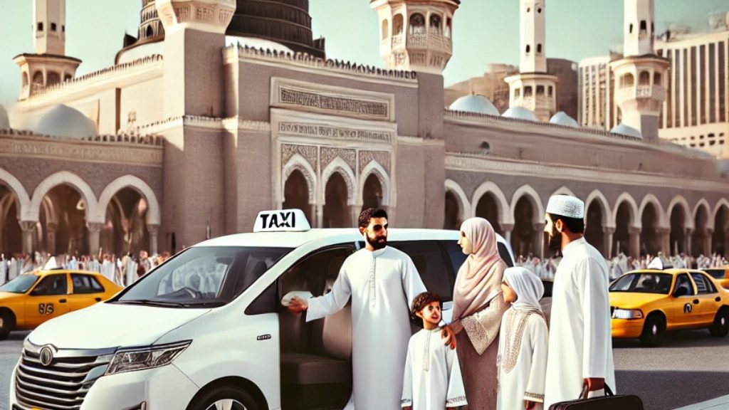 Mecca to Medina Taxi