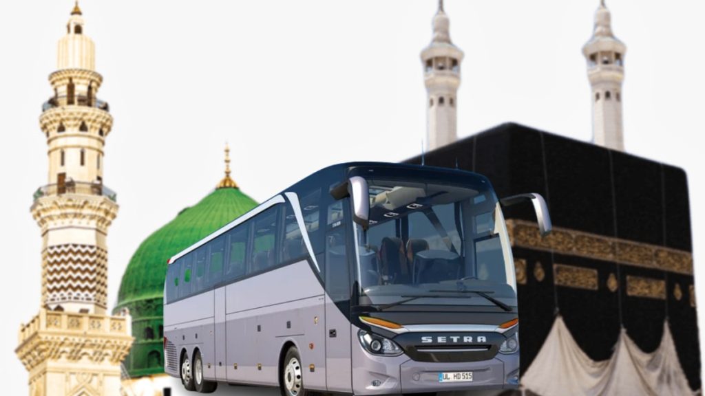 Makkah Ziyarat Bus