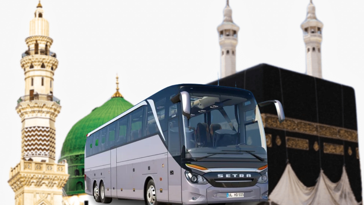 Makkah Ziyarat Bus