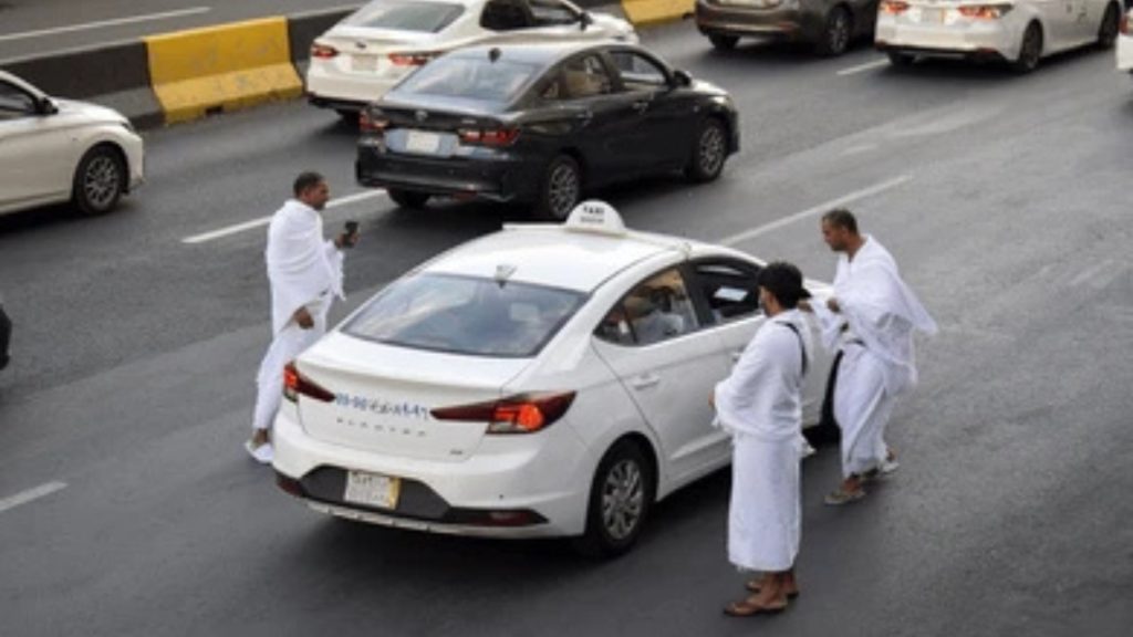 Jeddah to Makkah Taxi