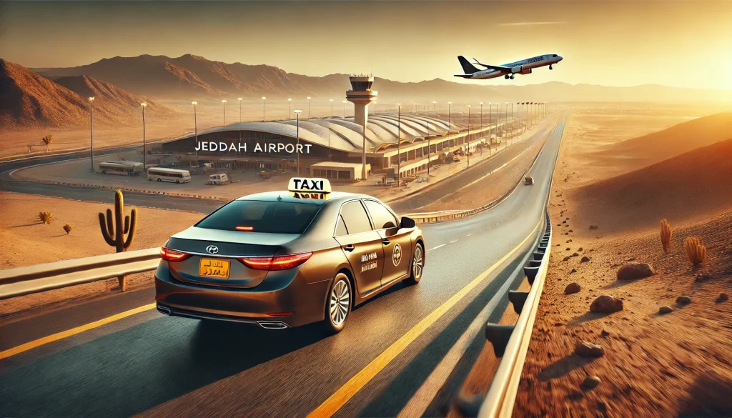 Jeddah Airport to Makkah Taxi Fare