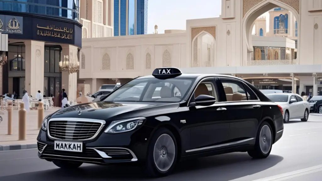 Jeddah to Makkah Taxi