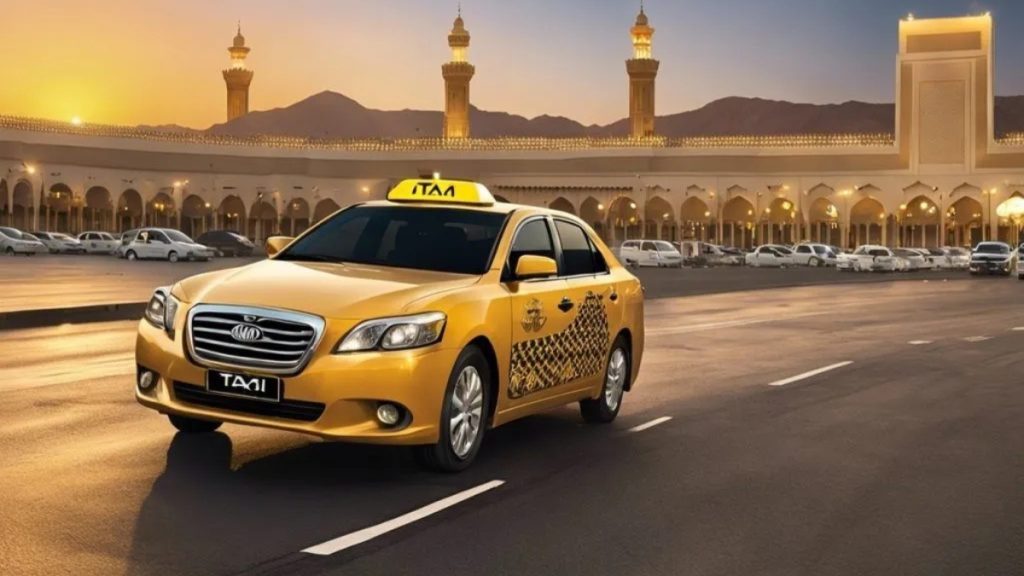 Taxi in Saudi Arabia