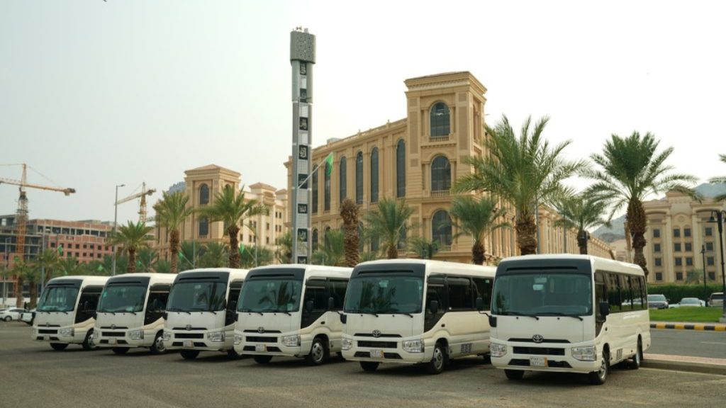 Makkah to Madinah Bus