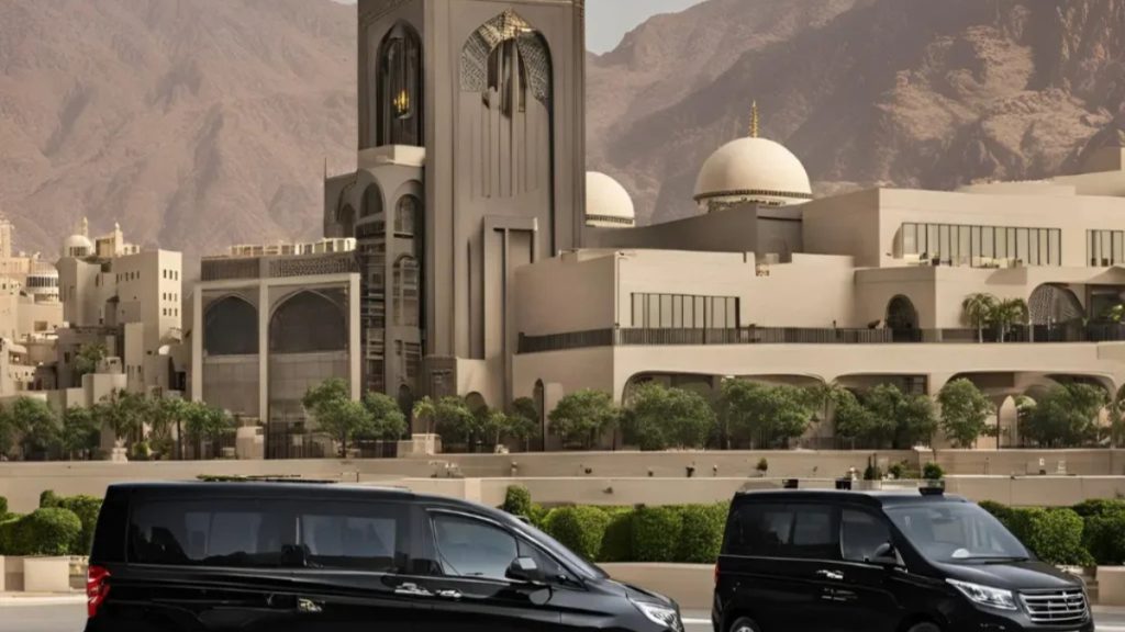Makkah to Madinah Taxi
