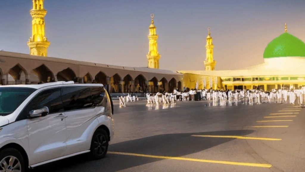 Makkah to Madinah Taxi fare