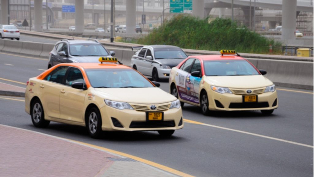 Saudi Taxi