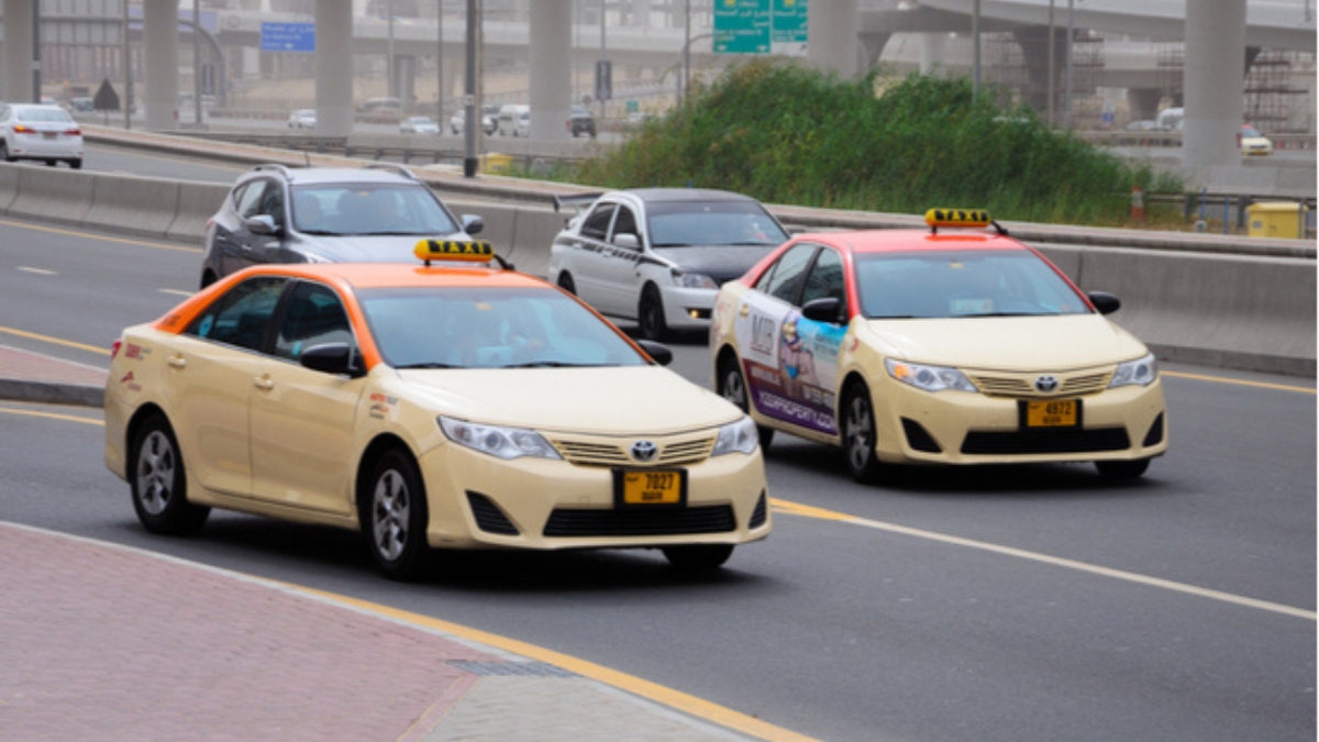 Saudi Taxi