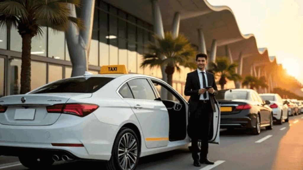 Jeddah to Makkah Taxi