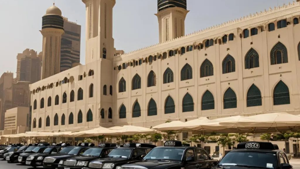 Jeddah to Makkah Taxi