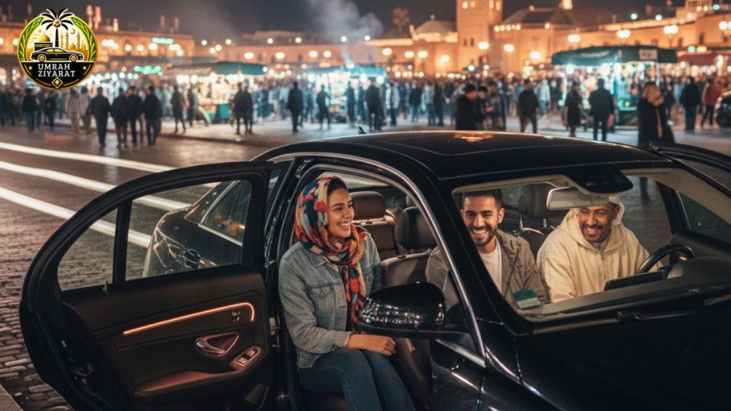 Makkah Ziarat Taxi