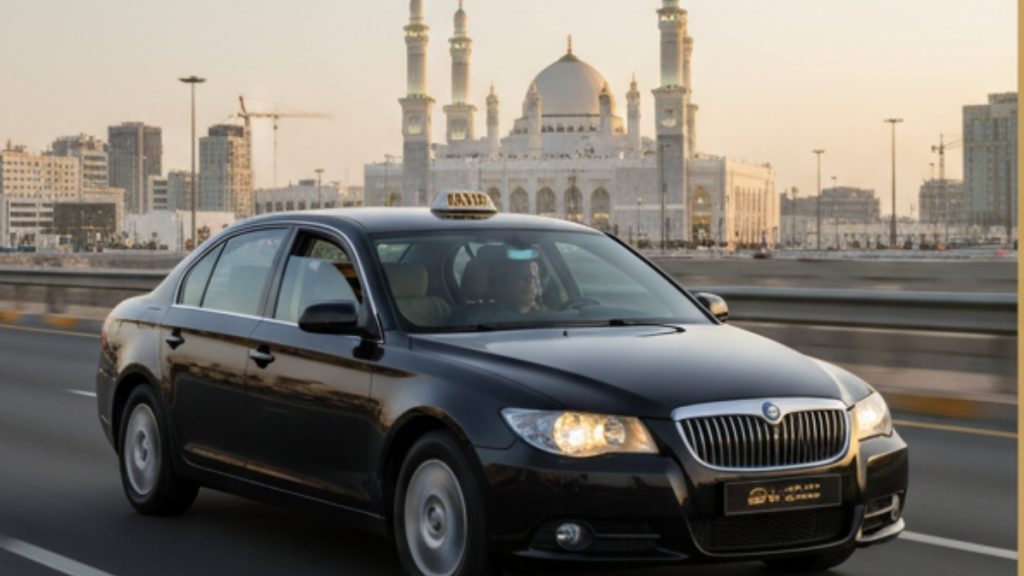 Ziarat Taxi in Makkah