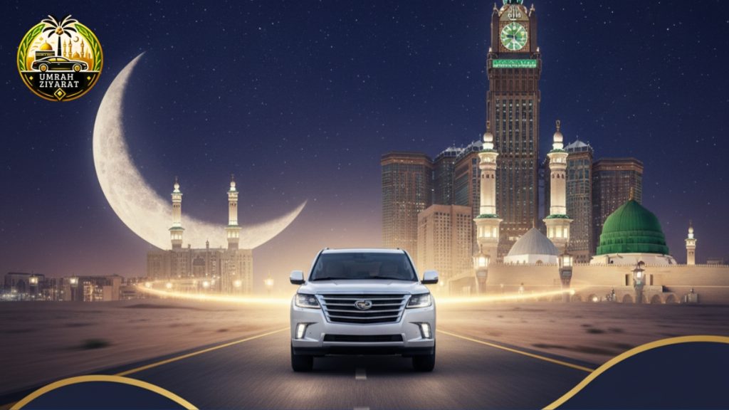 Mecca to Medina Taxi